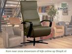 Leren relaxfauteuil Matrix, Huis en Inrichting, Fauteuils, Nieuw, Ophalen of Verzenden, 50 tot 75 cm, Industrieel, Modern