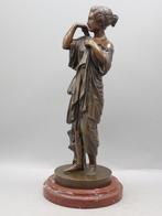 After Praxiteles - sculptuur, Diana of Gabii - NO RESERVE -