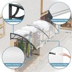 YARDIN Luifel 200x100 cm voor huisdeur, dak van polycarbonaa, Verzenden, Nieuw