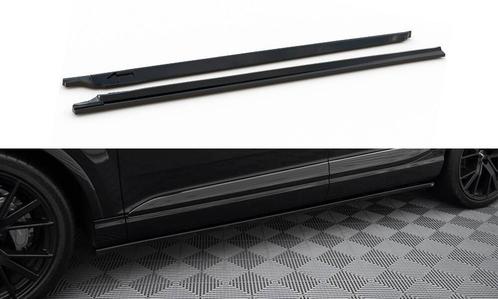 Zijskirts V.2 Audi SQ7 / Q7 S-Line Maxton Glanzend Zwart, Auto-onderdelen, Carrosserie en Plaatwerk, Ophalen of Verzenden