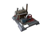 Stoommachine - Wilesco - Metaal - 1970-1980, Antiek en Kunst