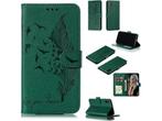 Veerpatroon Litchi Texture Horizontale Flip Leren Case met, Telecommunicatie, Mobiele telefoons | Apple iPhone, Verzenden, Nieuw