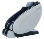 T-Chair TC-730 elektrische massagestoel - zwart/wit, Sport en Fitness, Nieuw, Verzenden