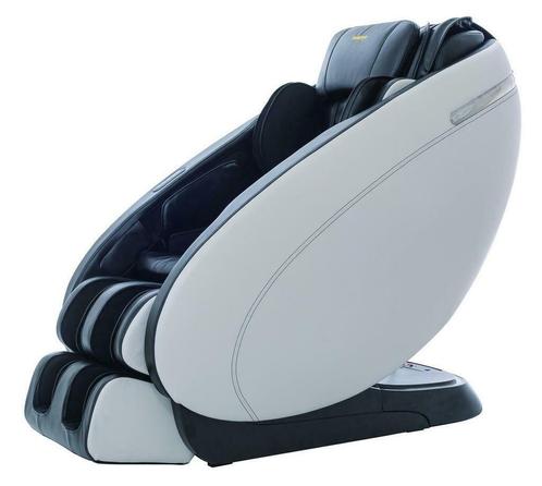 T-Chair TC-730 elektrische massagestoel - zwart/wit, Sport en Fitness, Massageproducten, Nieuw, Verzenden