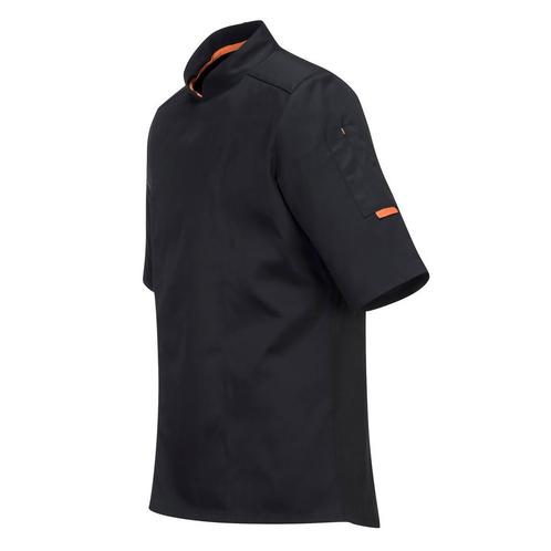 GGM Gastro | (5 stuks) Korte mouwen MeshAir Pro kok jas - |, Huis en Inrichting, Keuken | Bestek, Nieuw, Overige materialen, Verzenden
