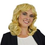 Linda pruik blond, Verzenden, Nieuw, Feestartikel