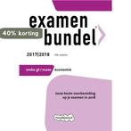 Examenbundel Economie Vmbo gt/mavo 2017/2018 9789006391664, Boeken, Schoolboeken, Verzenden, Zo goed als nieuw, P.M. Leideritz