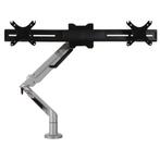 Monitorarm Clearview voor 2 schermen Aluminium (Nieuw), Ophalen, Nieuw in verpakking