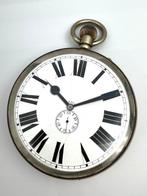 Eterna - Giant Pocket Watch 8 Days Goliath - 1900-1949, Sieraden, Tassen en Uiterlijk, Horloges | Heren, Nieuw