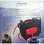 Benson Automatische luchtslanghaspel - 10 meter - duurzaa..., Doe-het-zelf en Verbouw, Ophalen of Verzenden, Nieuw