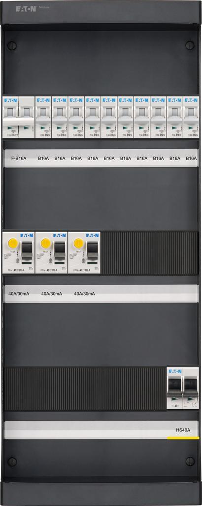 Eaton Medusa groepenkast | 10groepen en 1 fornuisgroep | 1, Doe-het-zelf en Verbouw, Elektra en Kabels, Nieuw, Ophalen of Verzenden