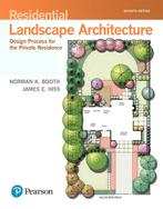 9780134602806 Residential Landscape Architecture, Boeken, Studieboeken en Cursussen, Nieuw, Norman Booth, Verzenden