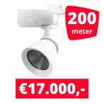 LED Railverlichting Rocket Wit 200 spots + 200M rails