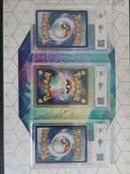 Pokémon - 3 Graded card - Graad, Hobby en Vrije tijd, Verzamelkaartspellen | Pokémon, Nieuw