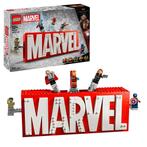 LEGO Marvel 76313 Marvel Logo en Minifiguren, Kinderen en Baby's, Speelgoed | Duplo en Lego, Verzenden, Nieuw, Lego