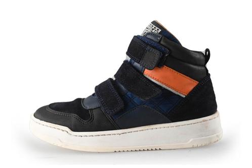 Develab Hoge sneakers in maat 33 Blauw | 10% extra korting, Kinderen en Baby's, Kinderkleding | Schoenen en Sokken, Jongen of Meisje