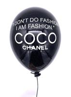 MVR - “I DON’T DO FASHION, I AM FASHION” Coco Chanel Balloon