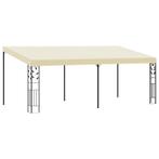 vidaXL Wandprieel 6x3x2,5 m crème, Verzenden, Nieuw