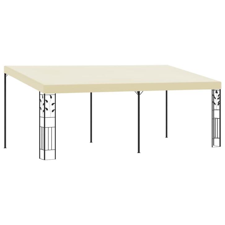 vidaXL Wandprieel 6x3x2,5 m crème, Tuin en Terras, Partytenten, Nieuw, Verzenden