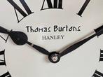 Pub / Schoolklok - Thomas Burtons, Hanley - Mahoniehouten, Antiek en Kunst
