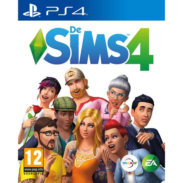Playstation 4 The Sims 4, Spelcomputers en Games, Games | Sony PlayStation 4, Zo goed als nieuw, Verzenden