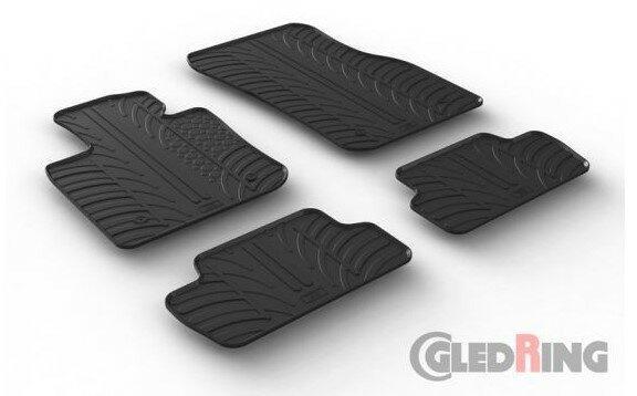 Rubber automatten Mini One/Cooper F56 | 2014-2024, Auto-onderdelen, Interieur en Bekleding, Nieuw, Mini, Verzenden