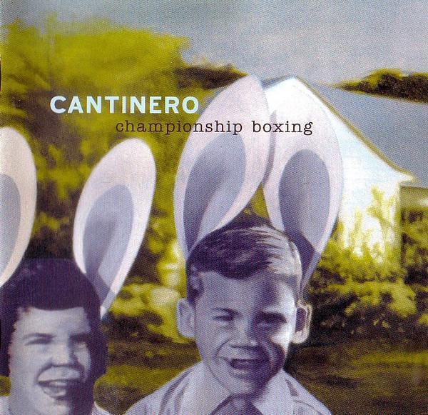 cd - Cantinero - Championship Boxing, Cd's en Dvd's, Cd's | Overige Cd's, Zo goed als nieuw, Verzenden