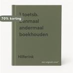 1 toetsb. Eenmaal andermaal boekhouden 9789001894078, Verzenden, Gelezen, Hilferink