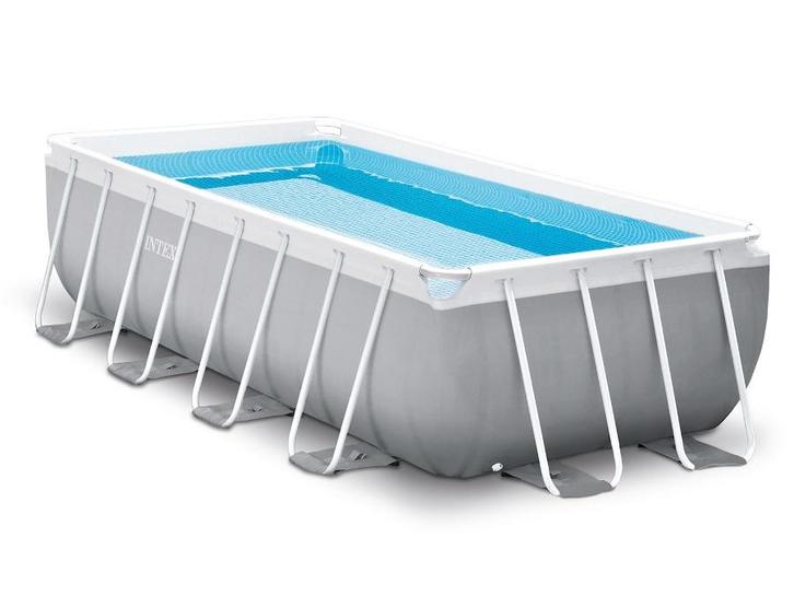Rechthoekig intex Prism Frame zwembad 4.00m x 2.00m x 1.00m, Tuin en Terras, Zwembaden, Nieuw, Ophalen of Verzenden