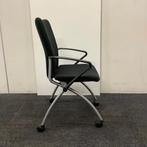 Tweedehands complete set van 4 stuks Haworth comforto X99, Huis en Inrichting, Stoelen, Ophalen of Verzenden, Gebruikt, Zwart