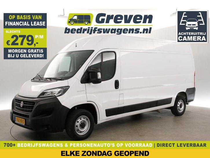 Fiat Ducato 2.3 MultiJet L3H2 | Airco | Cruise | Camera |, Auto's, Bestelauto's, Te koop, Handgeschakeld, Financial lease, Diesel