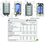 Nieuwe Keukenboiler 10 of 15 liter - boven of onder aanrecht, Minder dan 20 liter, Terugslagbeveiliging (TTB), Nieuw, Boiler