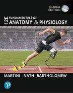 9781292721927 Fundamentals of Anatomy and Physiology, Glo..., Verzenden, Zo goed als nieuw, Frederic H. Martini