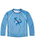 SALE -31% | Playshoes Zwemshirt Dino blauw | OP=OP, Nieuw, Verzenden