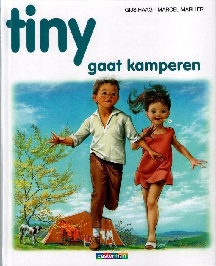 Tiny gaat kamperen / Tiny / 9 9789030300083 Haag, Boeken, Kinderboeken | Jeugd | 13 jaar en ouder, Gelezen, Verzenden