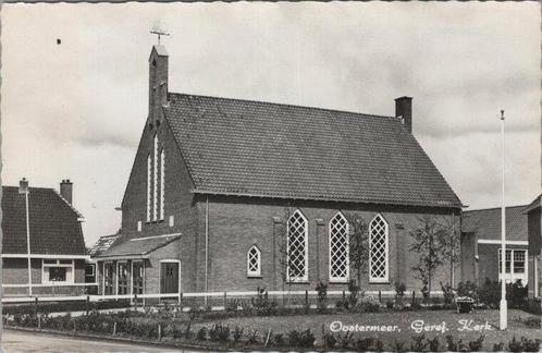 OOSTERMEER - Geref. Kerk, Verzamelen, Ansichtkaarten | Nederland, Verzenden