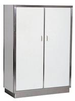 RVS Horeca porselein servieskast 95 cm HorecaTraders, Verzenden, Nieuw in verpakking