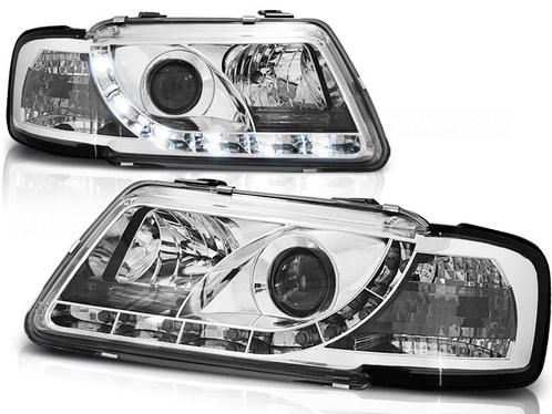 Koplampen Audi A3 8L 96-00 Echter DRL LED, Auto-onderdelen, Overige Auto-onderdelen, Ophalen of Verzenden