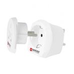 Wereldstekker | Type G en F (Geaard), Verzenden, Nieuw