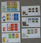 Nederland 1965/2007 - Collectie FDC's in 3 DAVO-albums