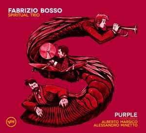 cd digi - Fabrizio Bosso Spiritual Trio - Purple, Cd's en Dvd's, Cd's | Jazz en Blues, Zo goed als nieuw, Verzenden