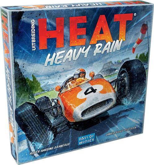 Heat - Heavy Rain (NL) | Days Of Wonder - Gezelschapsspellen, Hobby en Vrije tijd, Gezelschapsspellen | Bordspellen, Nieuw, Verzenden