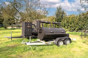 BBQ Smokers, Argentijnse Grill, BBQtrailer ook financiering! beschikbaar voor biedingen