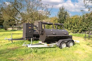 BBQ Smokers, Argentijnse Grill, BBQtrailer ook financiering!