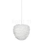 Umage Eos Evia Hanglamp, lampenkap wit/kabel wit - ø¸40 cm, Verzenden, Nieuw