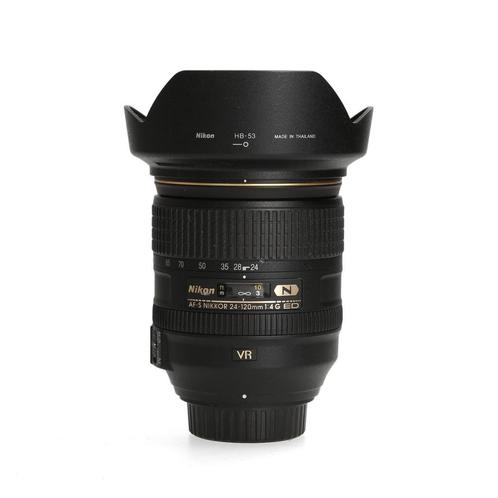 Nikon 24-120mm 4.0 G ED AF-S VR, Audio, Tv en Foto, Fotografie | Lenzen en Objectieven, Zo goed als nieuw, Ophalen of Verzenden