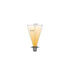 (TIP) LightPro Nomia uplight, Tuin en Terras, Ophalen of Verzenden, Nieuw