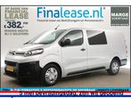 Citroën Jumpy 2.0 BlueHDI L3H1 Marge DC Airco Carplay €382pm, Citroën, Nieuw, Zilver of Grijs, Lease