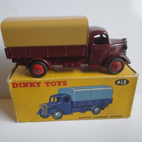 Dinky Toys 1:48 - Model vrachtwagen - 413 Austin Camion, Hobby en Vrije tijd, Modelauto's | 1:5 tot 1:12