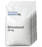 Halve pallet Strooizout 20 zakken x 25kg (500kg), Ophalen of Verzenden, Nieuw